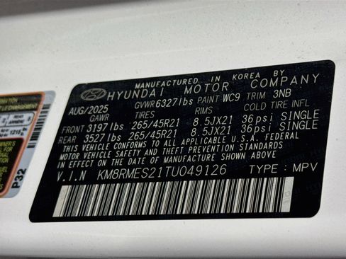 Used 2026 Hyundai Palisade Calligraphy AWD/4WD image 40