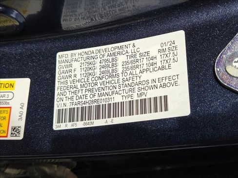 Used 2024 Honda CR-V LX image 23