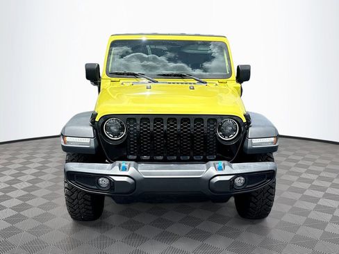 Used 2023 Jeep Wrangler Unlimited AWD/4WD image 2