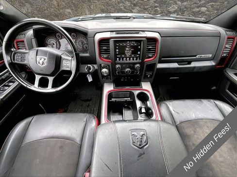 Used 2016 RAM 1500 Rebel w/ Luxury Group AWD/4WD image 14