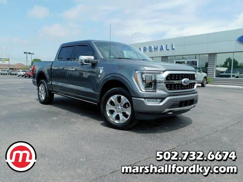 Used 2023 Ford F150 Platinum w/ Equipment Group 701A High image 1