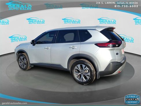 Used 2021 Nissan Rogue SV image 8