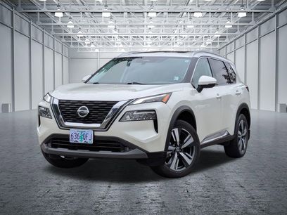 Used 2021 Nissan Rogue SL