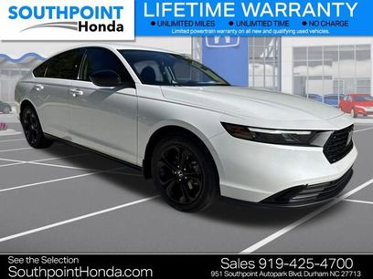 New 2025 Honda Accord SE