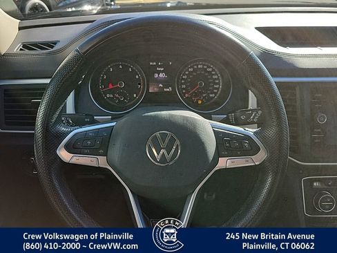 Certified 2021 Volkswagen Atlas SE w/ Panoramic Sunroof Package image 32