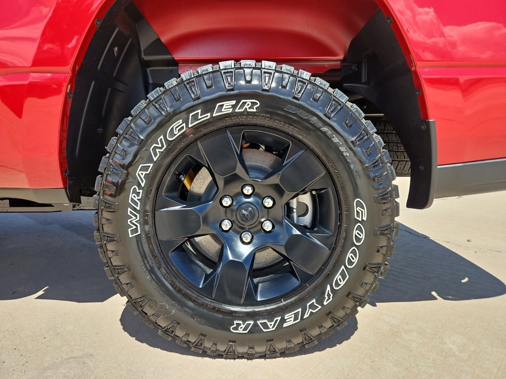 New 2026 RAM 1500 Warlock AWD/4WD image 8
