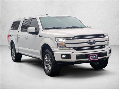 Used 2019 Ford F150 Lariat w/ Equipment Group 502A Luxury image 3