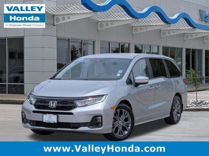 Certified 2025 Honda Odyssey Touring