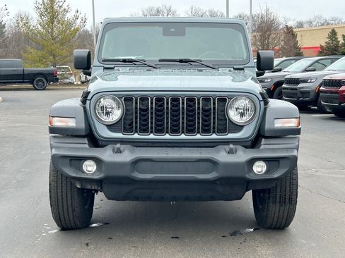 Certified 2024 Jeep Wrangler Sport S image 2