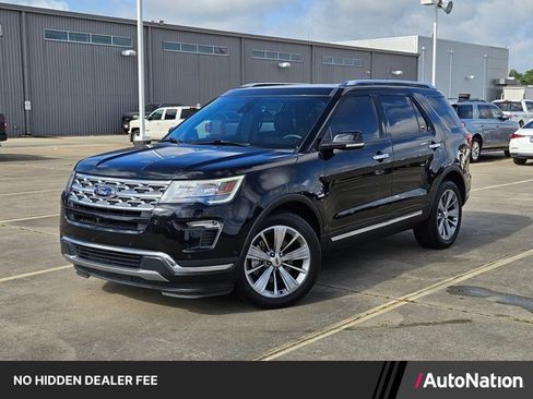 Used 2018 Ford Explorer Limited w/ Equipment Group 301A FWD image 1