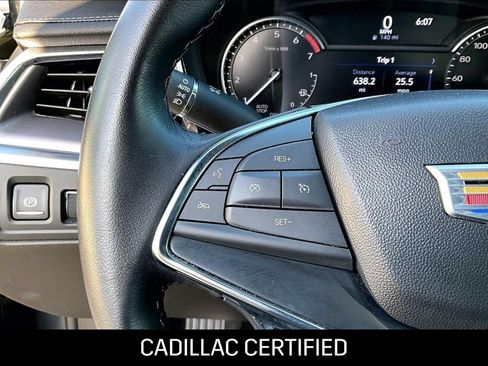 Used 2023 Cadillac XT5 Luxury w/ LPO, Floor Liner Package AWD/4WD image 22