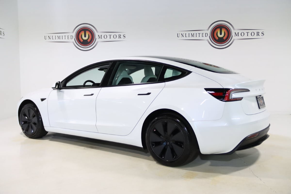 Used 2025 Tesla Model 3 Long Range RWD image 3