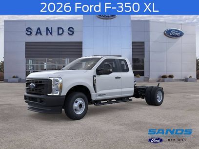 New 2026 Ford F350 XL
