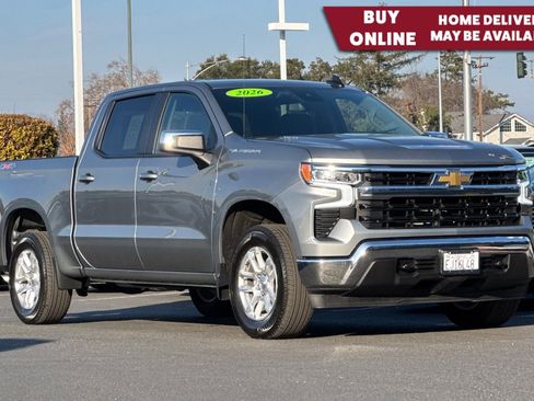Used 2026 Chevrolet Silverado 1500 LT image 1