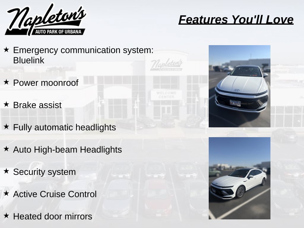 Used 2024 Hyundai Sonata Limited FWD image 7