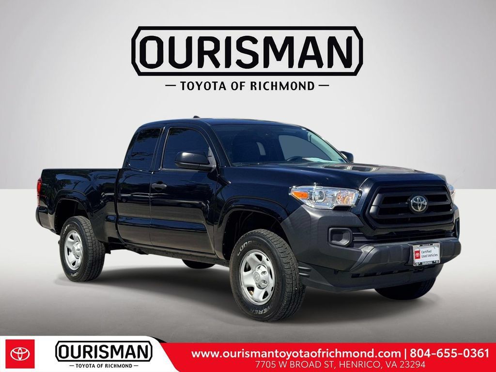 Certified 2021 Toyota Tacoma SR RWD image 1
