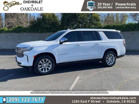 Certified 2023 Chevrolet Suburban Premier w/ Premium Package 2 image 6