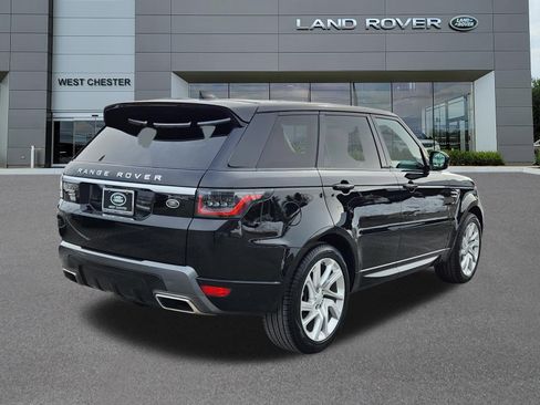 Used 2019 Land Rover Range Rover Sport HSE image 4