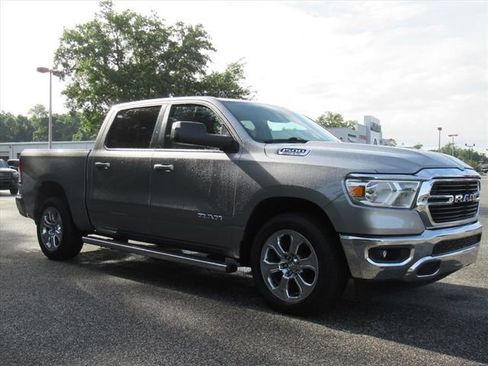 Used 2021 RAM 1500 Big Horn w/ Trailer Tow Group RWD image 1