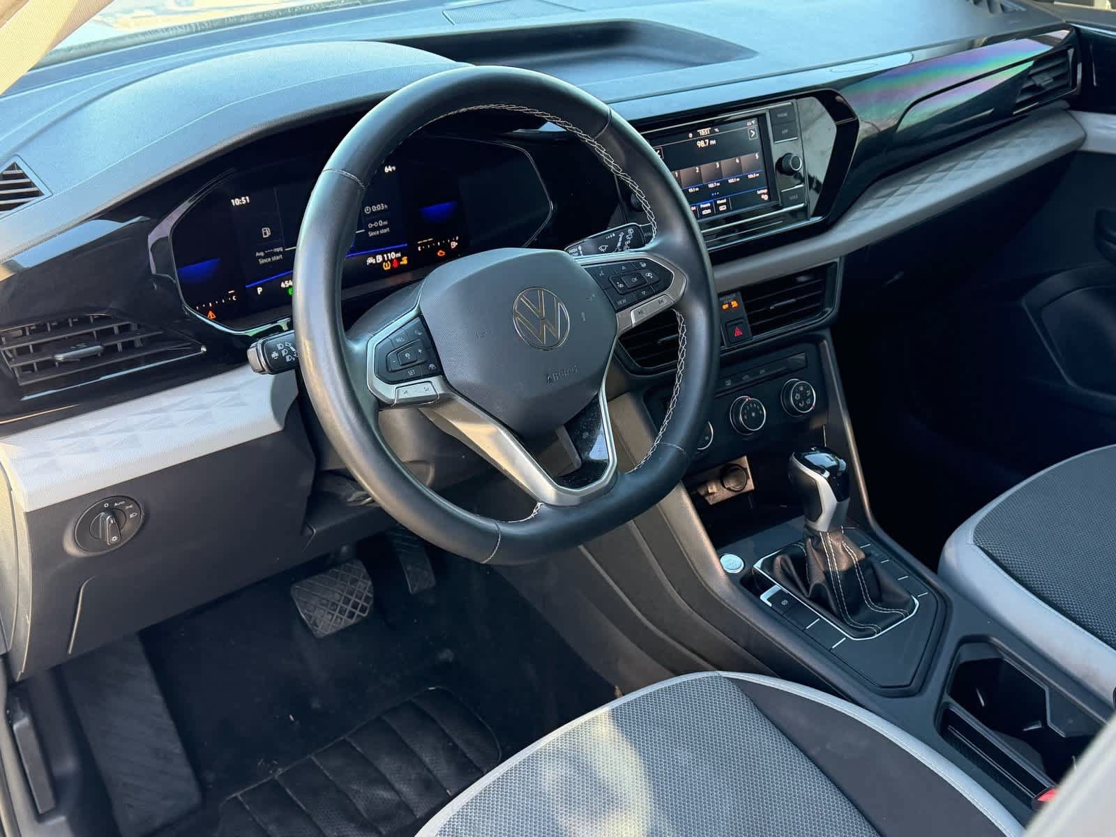 Used 2022 Volkswagen Taos S w/ IQ Drive S Package FWD image 7