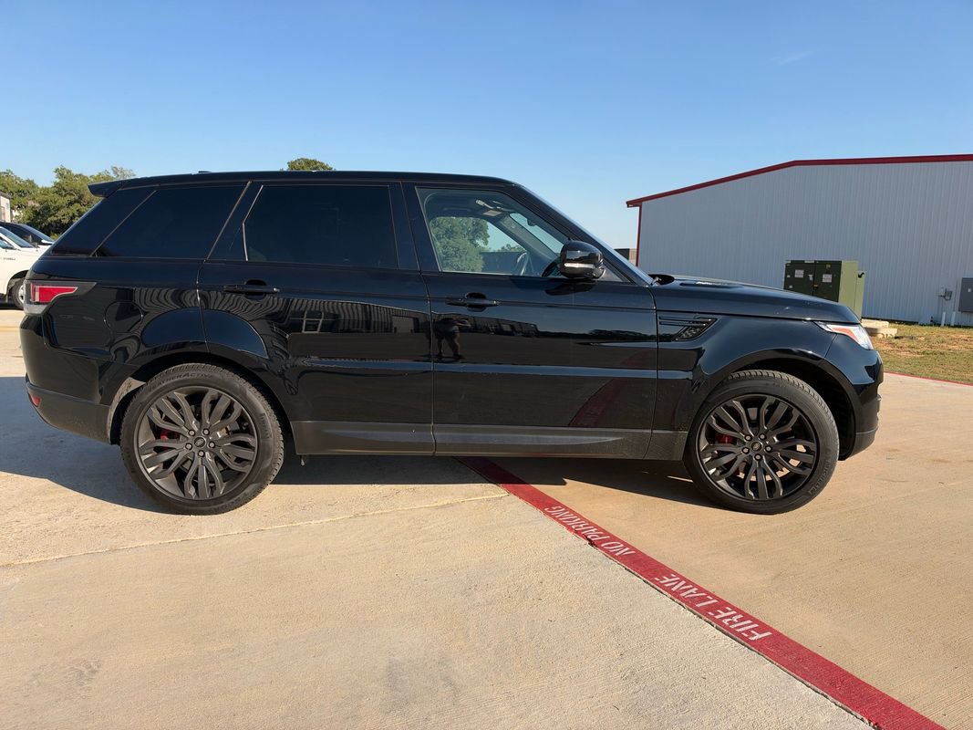 Used 2017 Land Rover Range Rover Sport AWD/4WD image 6