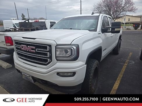 Used 2016 GMC Sierra 1500 4x4 Double Cab w/ Elevation Edition image 2