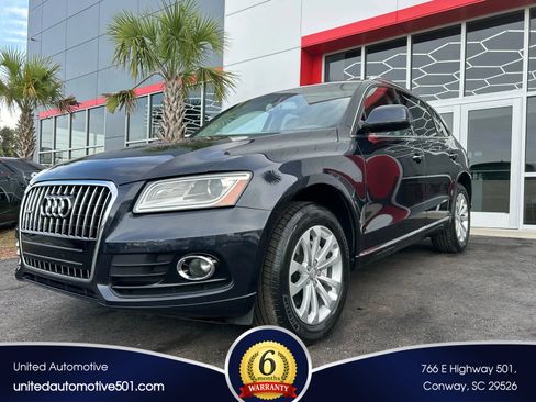 Used 2016 Audi Q5 2.0T Premium w/ Audi MMI Navigation Plus image 1