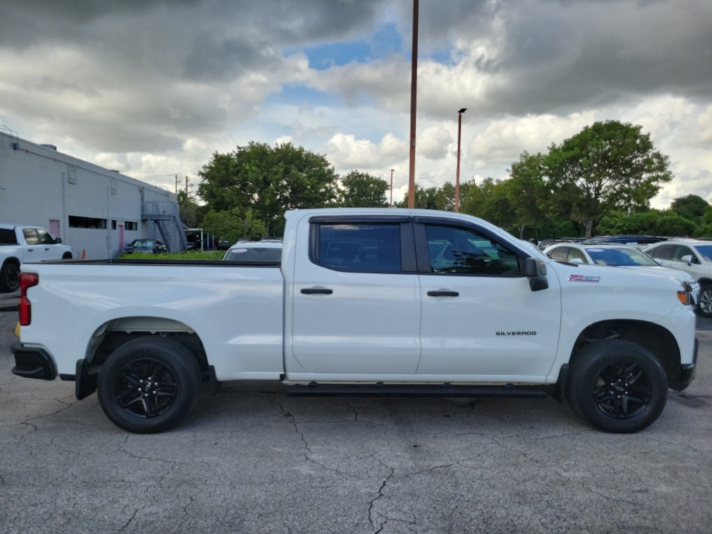 Used 2022 Chevrolet Silverado 1500 Custom Trail Boss AWD/4WD image 9