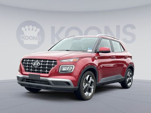 Used 2021 Hyundai Venue SEL w/ Cargo Package FWD image 1