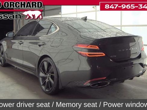 Used 2023 Genesis G70 3.3T w/ Sport Prestige Package image 7