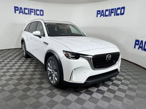New 2026 MAZDA CX-90 Plug-In Hybrid w/ Preferred AWD/4WD image 3