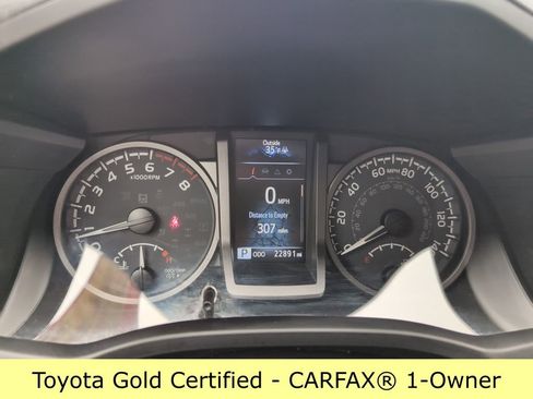 Used 2023 Toyota Tacoma TRD Off-Road w/ Black Out Package (TMS) image 18