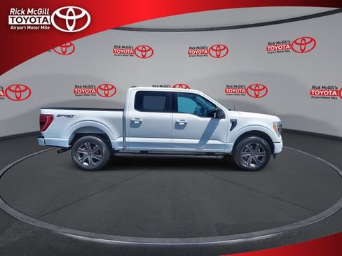 Used 2023 Ford F150 XLT w/ Equipment Group 302A High AWD/4WD image 9