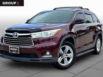 Used 2015 Toyota Highlander Limited