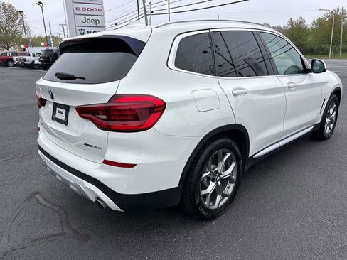 Used 2020 BMW X3 xDrive30i w/ Convenience Package AWD/4WD image 3