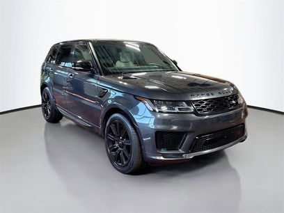 Used 2021 Land Rover Range Rover Sport HST