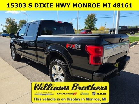 Used 2020 Ford F150 Platinum w/ Equipment Group 701A Luxury image 11