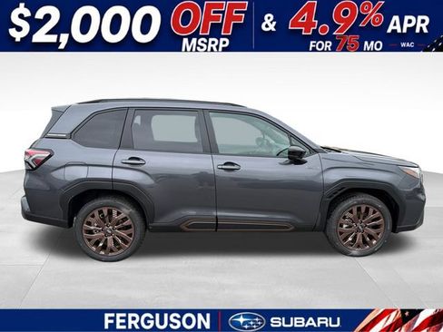 New 2026 Subaru Forester Sport AWD/4WD image 8