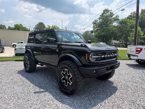 Used 2022 Ford Bronco Outer Banks AWD/4WD image 10