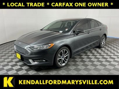 Used 2017 Ford Fusion SE w/ Equipment Group 201A