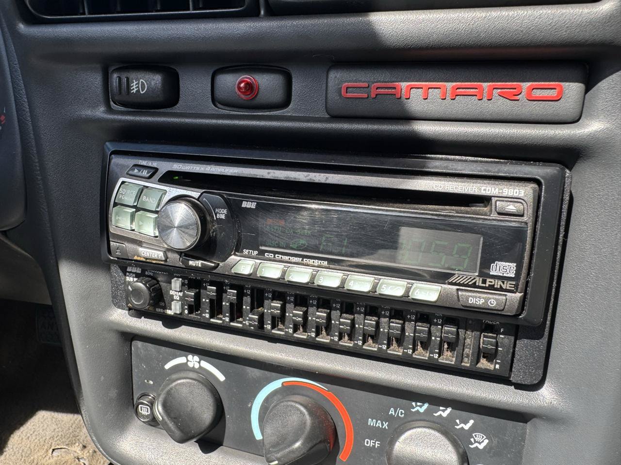 Used 1997 Chevrolet Camaro Z28 w/ Preferred Equipment Group 2 RWD image 24