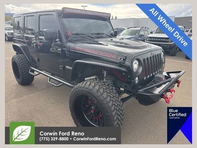 Used 2017 Jeep Wrangler Unlimited Rubicon