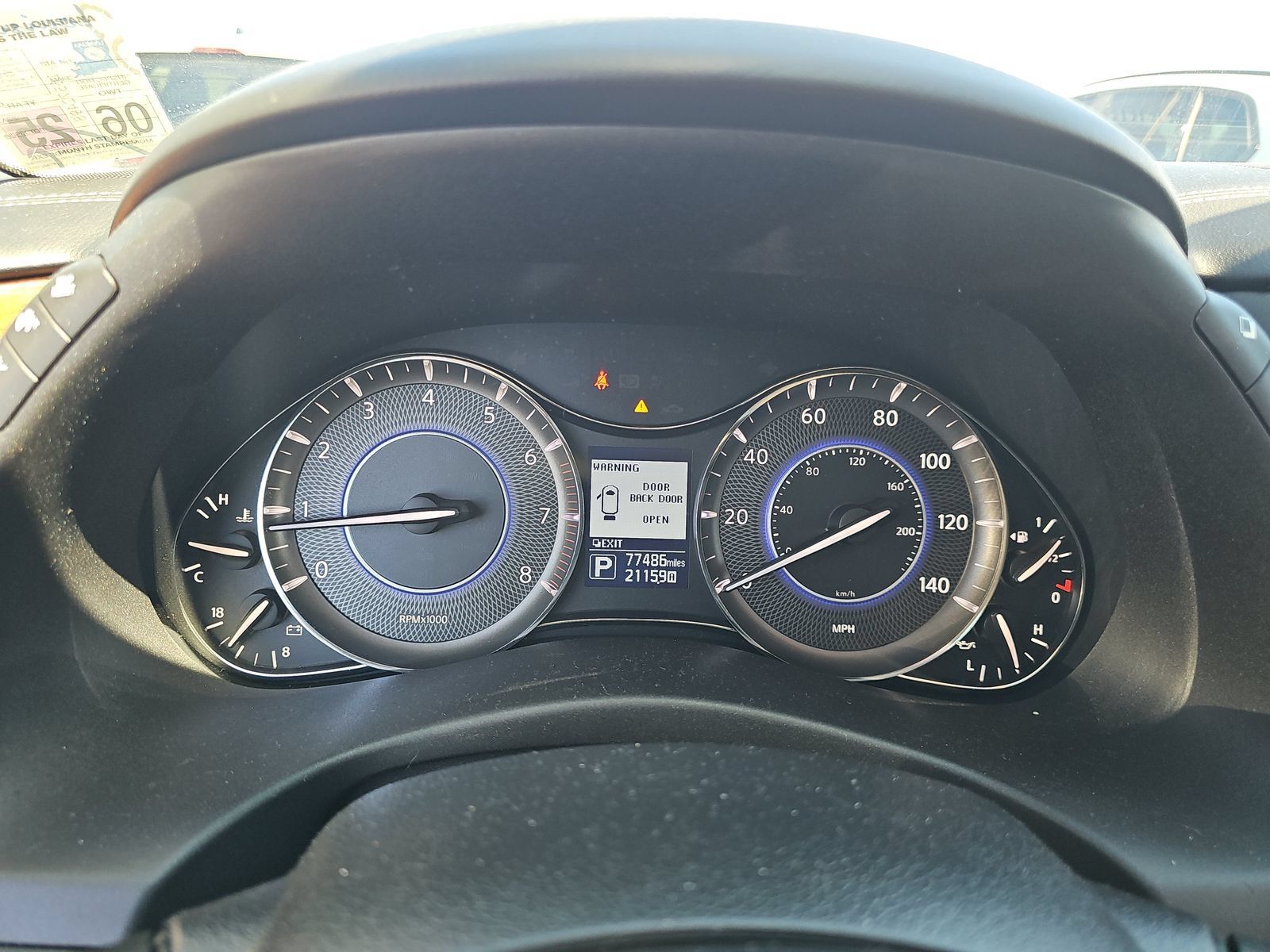 Used 2018 INFINITI QX80 2WD w/ Driver Assistance Package image 10