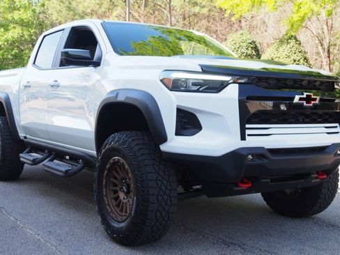 Used 2026 Chevrolet Colorado ZR2 w/ Technology Package image 1