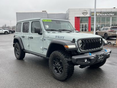 Used 2024 Jeep Wrangler Unlimited