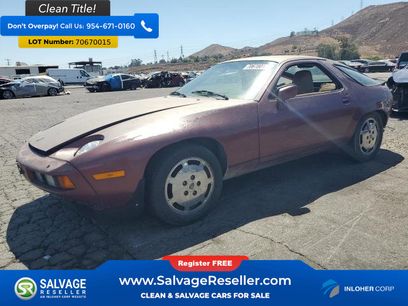 Used 1986 Porsche 928 S
