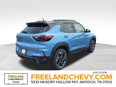 New 2026 Chevrolet TrailBlazer RS