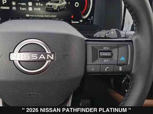 New 2026 Nissan Pathfinder Platinum image 28