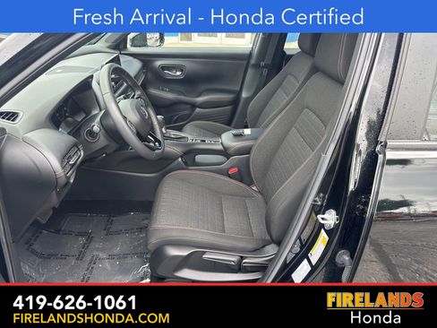 Certified 2024 Honda HR-V Sport image 12