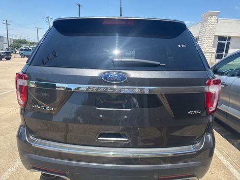 Used 2019 Ford Explorer Limited w/ Ford Safe & Smart Package AWD/4WD image 6